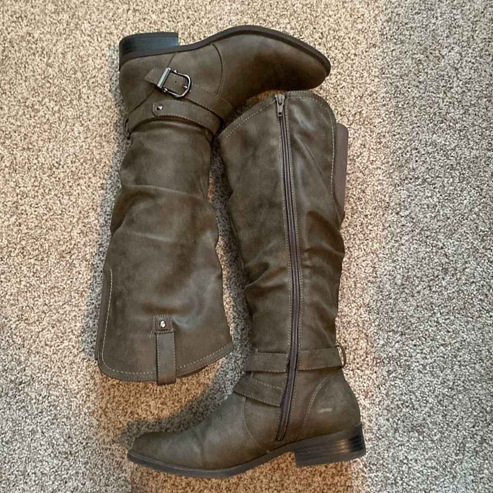 Knee High Boots